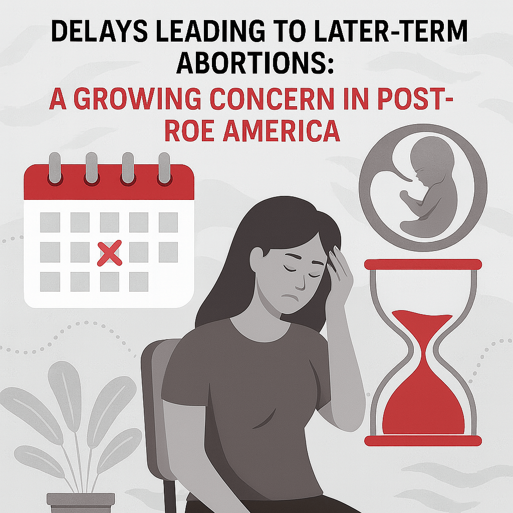 Delays Leading to Later-Term Abortions: A Growing Concern in Post-Roe America